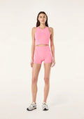 PE NATION - Restore Seamless 2.5” Bike Short - Pink Lemonade-Leggings-PE Nation-S-UPTOWN LOCAL