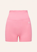 PE NATION - Restore Seamless 2.5” Bike Short - Pink Lemonade-Leggings-PE Nation-S-UPTOWN LOCAL