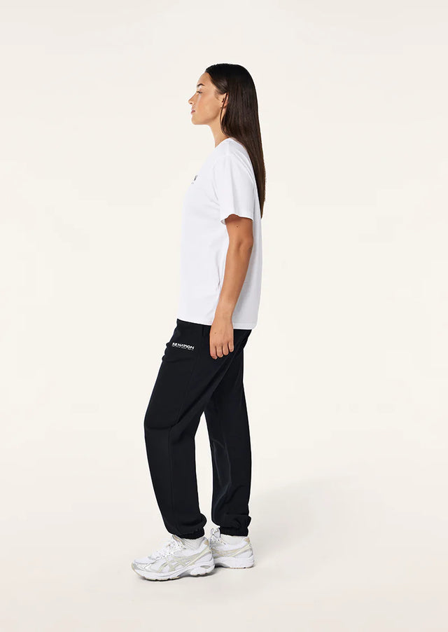 PE NATION - Aero SS Tee - Optic White-T-Shirts-PE Nation-XS-UPTOWN LOCAL