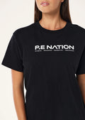 PE NATION - Aero SS Tee - Black-T-Shirts-PE Nation-XS-UPTOWN LOCAL