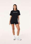 PE NATION - Aero SS Tee - Black-T-Shirts-PE Nation-XS-UPTOWN LOCAL