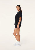 PE NATION - Aero SS Tee - Black-T-Shirts-PE Nation-XS-UPTOWN LOCAL