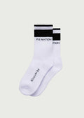 PE NATION - Homage Sock - Optic White-Socks-PE Nation-UPTOWN LOCAL