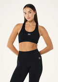 PE NATION - Restore Seamless Sports Bra - Black-Sports Bra-PE Nation-S-UPTOWN LOCAL