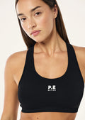 PE NATION - Restore Seamless Sports Bra - Black-Sports Bra-PE Nation-S-UPTOWN LOCAL