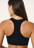 PE NATION - Restore Seamless Sports Bra - Black-Sports Bra-PE Nation-S-UPTOWN LOCAL