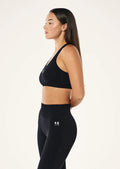 PE NATION - Restore Seamless Sports Bra - Black-Sports Bra-PE Nation-S-UPTOWN LOCAL