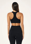 PE NATION - Restore Seamless Sports Bra - Black-Sports Bra-PE Nation-S-UPTOWN LOCAL