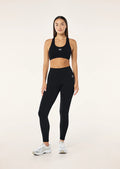 PE NATION - Restore Seamless Sports Bra - Black-Sports Bra-PE Nation-S-UPTOWN LOCAL