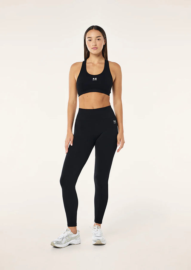 PE NATION - Restore Seamless Legging - Black-Leggings-PE Nation-S-UPTOWN LOCAL