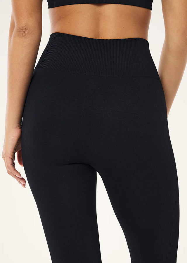 PE NATION - Restore Seamless Legging - Black-Leggings-PE Nation-S-UPTOWN LOCAL