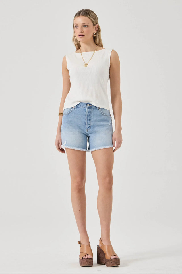ROLLAS - Lou Short - Sunshine Blue-Shorts-Rolla's-24-UPTOWN LOCAL