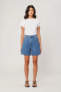 ROLLAS - Super Mirage - Evie Dark Blue-Shorts-Rolla's-24-UPTOWN LOCAL
