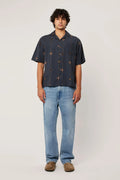 ROLLAS - Kings Cross Bowler - Deep Ink-Shirts-Rolla's-S-UPTOWN LOCAL