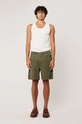ROLLAS - Ezy Cord Short - Olive-Shorts-Rolla's-30-UPTOWN LOCAL