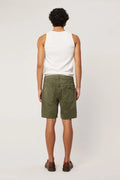 ROLLAS - Ezy Cord Short - Olive-Shorts-Rolla's-30-UPTOWN LOCAL