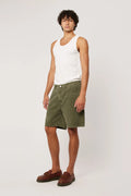 ROLLAS - Ezy Cord Short - Olive-Shorts-Rolla's-30-UPTOWN LOCAL