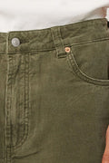 ROLLAS - Ezy Cord Short - Olive-Shorts-Rolla's-30-UPTOWN LOCAL