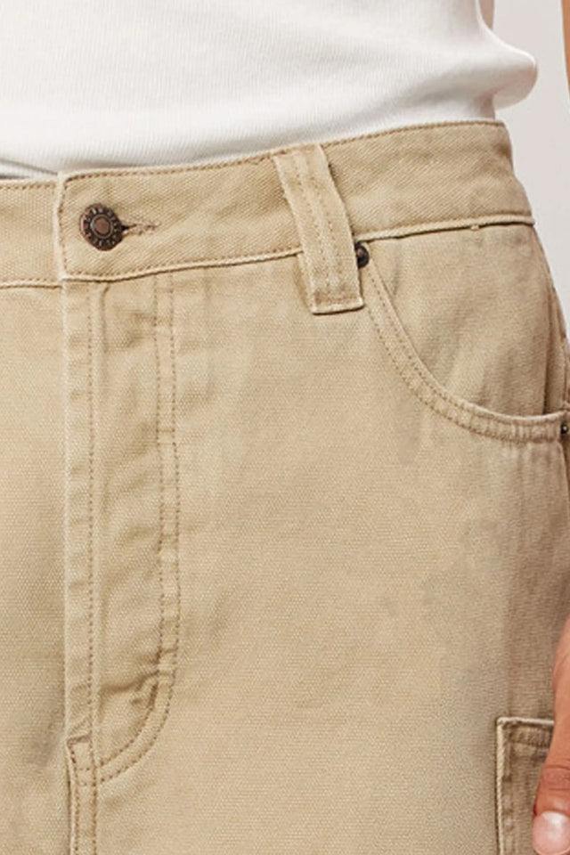 ROLLAS - Ezy Electric Canvas Short - Sand-Shorts-Rolla's-30-UPTOWN LOCAL