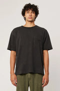 ROLLAS - Ezy Rollas Tee - Washed Black-T-Shirts-Rolla's-S-UPTOWN LOCAL