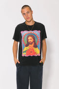 SOMETHING VERY SPECIAL - Saving Grace Vintage Tee - Black-T-Shirts-Something Very Special-S-UPTOWN LOCAL
