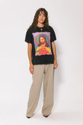 SOMETHING VERY SPECIAL - Saving Grace Vintage Tee - Black-T-Shirts-Something Very Special-S-UPTOWN LOCAL