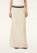 PE NATION - Avant Skirt - Oatmeal-Skirts-PE Nation-XS-UPTOWN LOCAL