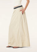 PE NATION - Avant Skirt - Oatmeal-Skirts-PE Nation-XS-UPTOWN LOCAL