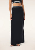 PE NATION - Avant Skirt - Black / Whisper White-Skirts-PE Nation-S-UPTOWN LOCAL
