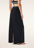 PE NATION - Avant Skirt - Black / Whisper White-Skirts-PE Nation-S-UPTOWN LOCAL