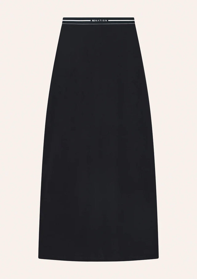 PE NATION - Avant Skirt - Black / Whisper White-Skirts-PE Nation-S-UPTOWN LOCAL