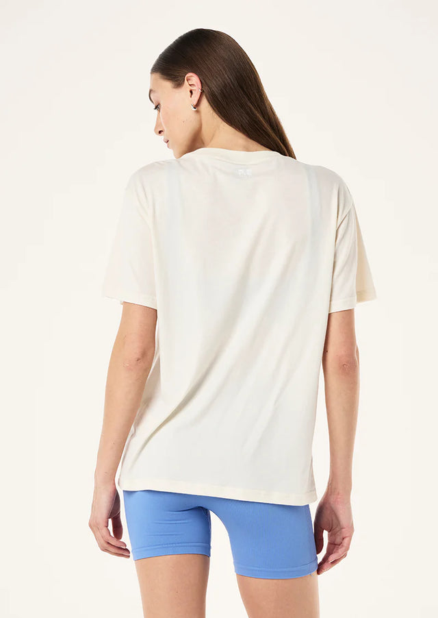 PE NATION - Formation Tee - Whisper White-T-Shirts-PE Nation-XS-UPTOWN LOCAL