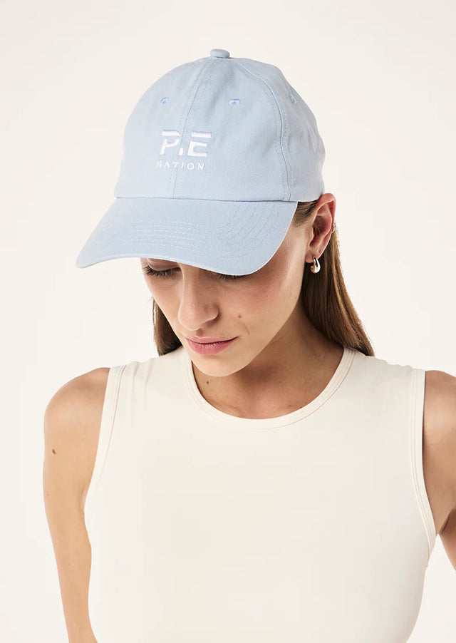 PE NATION - Heads Up Cap - Sky Blue