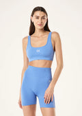 PE NATION - Restore Seamless Scoop Bra - Sky Blue-Sports Bra-PE Nation-S-UPTOWN LOCAL
