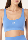 PE NATION - Restore Seamless Scoop Bra - Sky Blue-Sports Bra-PE Nation-S-UPTOWN LOCAL