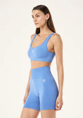 PE NATION - Restore Seamless Scoop Bra - Sky Blue-Sports Bra-PE Nation-S-UPTOWN LOCAL