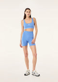 PE NATION - Restore Seamless 5” Bike Short - Sky Blue-Leggings-PE Nation-S-UPTOWN LOCAL