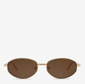 STATUS ANXIETY - Enigma Sunglasses - Gold-Sunglasses-Status Anxiety-UPTOWN LOCAL