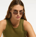 STATUS ANXIETY - Enigma Sunglasses - Gold-Sunglasses-Status Anxiety-UPTOWN LOCAL