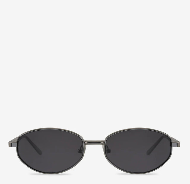 STATUS ANXIETY - Enigma Sunglasses - Gunmetal-Sunglasses-Status Anxiety-UPTOWN LOCAL