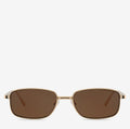 STATUS ANXIETY - Hypnosis Sunglasses - Gold-Sunglasses-Status Anxiety-UPTOWN LOCAL