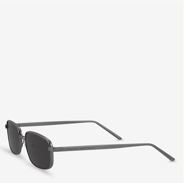 STATUS ANXIETY - Hypnosis Sunglasses - Gunmetal-Sunglasses-Status Anxiety-UPTOWN LOCAL