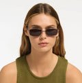 STATUS ANXIETY - Hypnosis Sunglasses - Gunmetal-Sunglasses-Status Anxiety-UPTOWN LOCAL