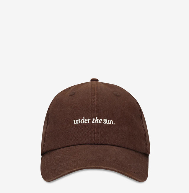 STATUS ANXIETY - Under the Sun Cap - Bark-Caps-Status Anxiety-UPTOWN LOCAL
