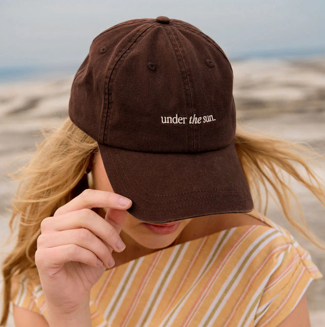 STATUS ANXIETY - Under the Sun Cap - Bark-Caps-Status Anxiety-UPTOWN LOCAL