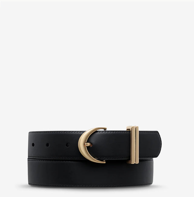 STATUS ANXIETY - Under Your Spell - Black / Gold-Belts-Status Anxiety-S/M-UPTOWN LOCAL