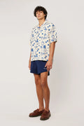 ROLLAS - Breakwater Bowler Shirt - Natural-Shirts-Rolla's-S-UPTOWN LOCAL