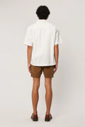 ROLLAS - Natsurtium Bowler Shirt - Off White-Shirts-Rolla's-S-UPTOWN LOCAL