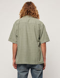 ROLLAS - Tile Cord Bowler - Moss-Shirts-Rolla's-S-UPTOWN LOCAL