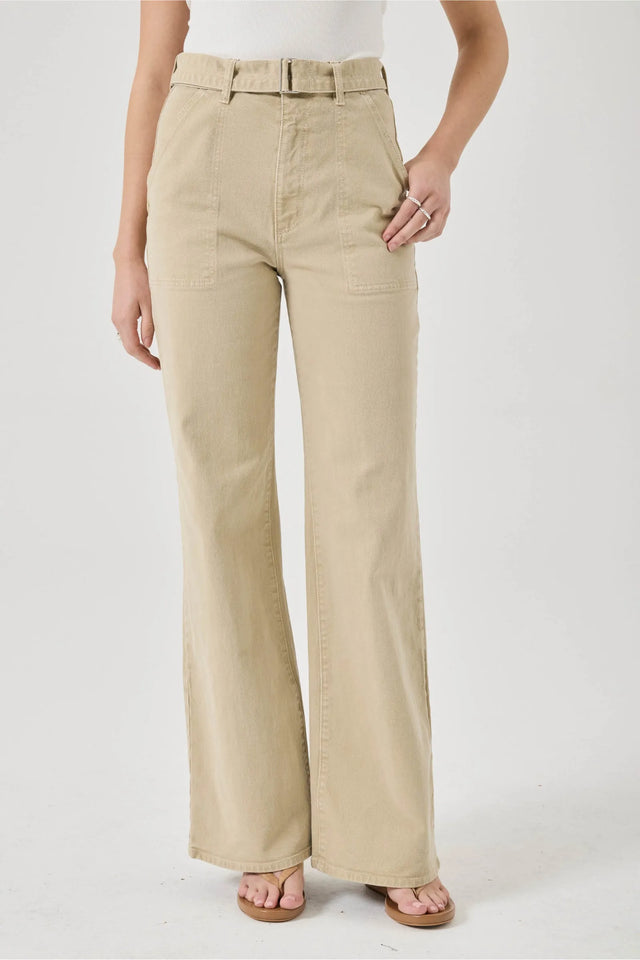 ROLLAS - Sailor Jean - Pear Belt-Denim-Rolla's-24-UPTOWN LOCAL